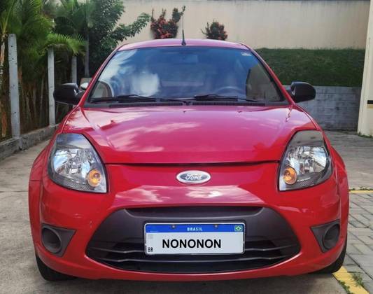 FORD KA 1.0 MPI 8V FLEX 2P MANUAL